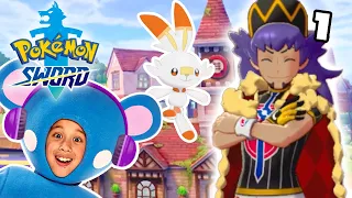 Pokémon Sword EP1 + More | Mother Goose Club Let's Play