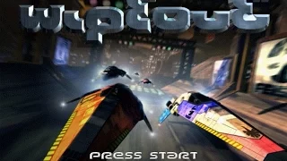 PSX Longplay [240] Wipeout