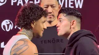 SEAN GARCIA & AMADO VARGAS get HEATED: "Don't QUIT like your BROTHER!" FACE-OFF for GRUDGE MATCH