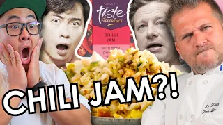 Pro Chef Reacts | Uncle Roger HATE Jamie Oliver Egg Fried Rice