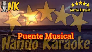 TÚ LLEGASTE CUANDO MENOS TE ESPERABA - Leo Dan Karaoke