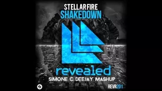 Thomas Newson, Daddy's Groove & More - StellarFire Shakedown (SimoCDJ Mashup)