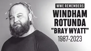 Bray Wyatt Tribute Video - Arms Wide Open