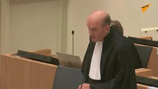 Hearing on MH17 Case Resumes in the Netherlands 5 Nov 2020 - the Makiivka video and satellite image