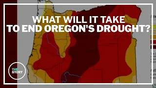 Seemingly endless rain hasn’t made a dent in Oregon’s drought status