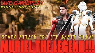 Paragon: Muriel The Legend! | Stack Attack! - EP.1 (ft. Matt Zilla)