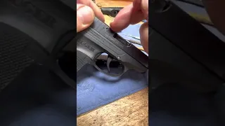 Ruger LCP Extractor Removal