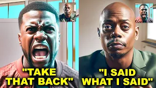 Kevin Hart CONFRONTS Dave Chappelle For Calling Him A "Hollywood Mutt"