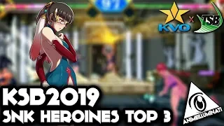 [#KSB2019] KVO x TSB 2019 - SNK Heroines (TOP 3)
