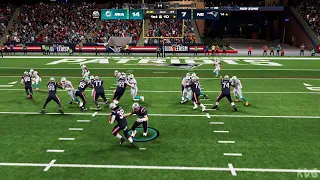 Madden NFL 24 - Miami Dolphins vs New England Patriots - Gameplay (PS5 UHD) [4K60FPS]