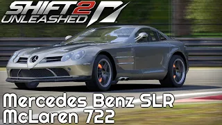 Mercedes Benz SLR McLaren 722 - Monza GP [ NFS/Need for Speed: Shift 2 | Gameplay ]