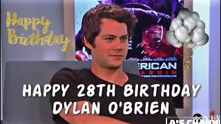 Happy 28th birthday Dylan O'Brien!!!