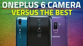 OnePlus 6 Camera Comparison | OnePlus 6 v Huawei P20 Pro v Samsung Galaxy S9+