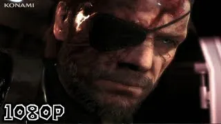 Metal Gear Solid 5 'The Phantom Pain Gameplay' GDC 2013 PS4 Trailer【HD】