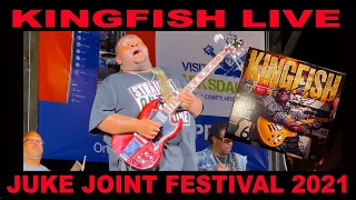 KINGFISH LIVE - FULL CONCERT - "Juke Joint Festival" - Clarksdale, Mississippi