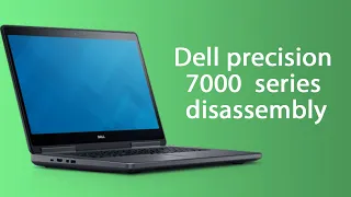Dell precision 7710 3510 7510 7720 disassembly