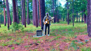 How to play electric guitar ANYWHERE with this device! (Portable Busking Setup)