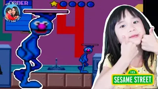 Grover's Counting Café | Learn numbers 123 with Grover, Ella and Mommy in this 1994 game!