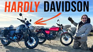 Will We Survive 300 Miles on Chinese Clone Motorcycles? Venom Myrtle Beach Road Trip!