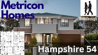 Display Homes Metricon Hampshire 54 Walkthrough