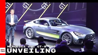 Mercedes AMG GT-R PRO Unveiling