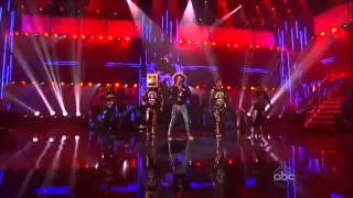 LMFAO - Party Rock Anthem / Sexy And I Know It ( Live @ American Music Awards ) [HD]