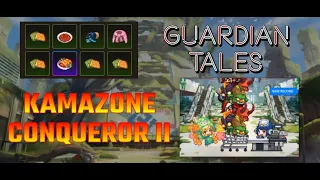 Guardian Tales - Kamazone Gourmet Season - Floor 20 - Conqueror II