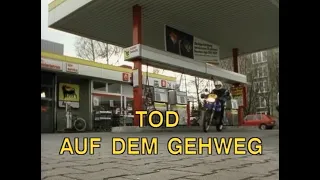 Verkehrsgericht (23) Tod auf dem Gehweg ZDF - Einzige Folge aus 1989 - Schlimmer Motorradunfall