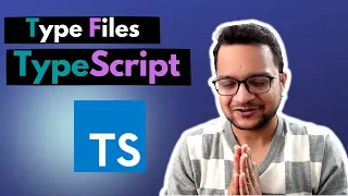 07 TypeScript Course   generate types file