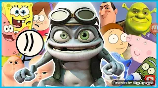 Crazy Frog - Axel F (Animated Films COVER) [PART 1]