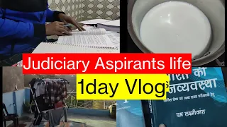 A Day in life of Judiciary Aspirants Judiciary Preparation Vlog // Judiciary Vibes Judiciary Vlog