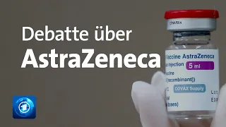 AstraZeneca-Impfstoff: Die Bundesregierung wirbt um Vertrauen