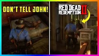 DO NOT Go Into Dutch & John's Room In Red Dead Redemption 2 Or Else This Will Happen To You! (RDR2)