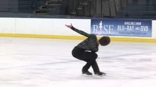 Spencer Simon 2013 Midwestern Sectionals Novice Mens Free Skate
