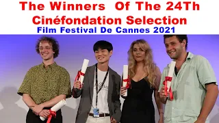 JURY HAS ANNOUNCED THE WINNERS OF THE 24Th  CINEFONDATION #filmfestival2021 #decannes