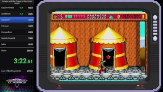 Asterix and the Power of the Gods in 27:54 (Speedrun)