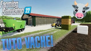 [TUTO] FARMING SIMULATOR 22 | FAIRE DES VACHES !! 🐮🐄