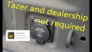 DIY Jeep Gladiator OEM 115V Bed Power Outlet Install