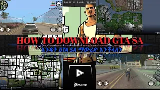 እንዴት GTA San Andreas ማውረድና መጫወት እንችላለን በቀላል መንገድ በአማርኛ