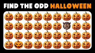 Find the ODD One Out - Halloween Edition! 🎃🦇🧙‍♀️ Emoji Quiz