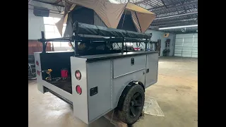 Overland Trailer Project 2.0. Part 2