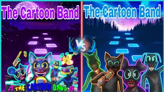 The Cartoon Band/Lovely tears Vs Cartoon Band 2/Say Goodbye Song - Tiles Hop#thecartoonnband