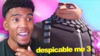 DESPICABLE ME 3 IS AN AMAZING ENDING! (Movie Reaction)