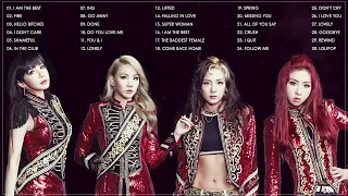 [FULL PLAYLIST] 2NE1 (투애니원) 2009 - 2023