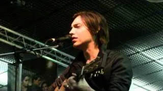 Alex Band - "Wherever You Will Go" (acoustic) live @Saturn Cologne - 28.09.2010