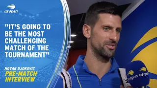 Novak Djokovic Pre-Match Interview | 2023 US Open Final