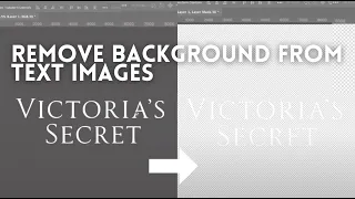How To Remove Background From Logo In Photoshop | Quick and Easy! | Photoshop 2020