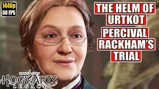 Hogwarts Legacy Gameplay Walkthrough [Full Game PC - Percival Rackhams Trial - The Helm of Urtkot]