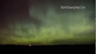 Aurora Borealis Dances across Minnesota sky