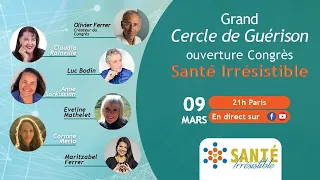 Grand cercle de guérison - Cérémonie d’ouverture Santé Irrésistible 2023